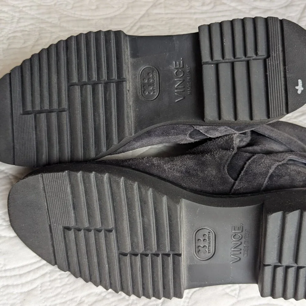 Vince Shearling Boots size 6 NWOT - Picture 7 of 12